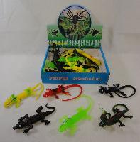 Flexible Toy Lizard 12"